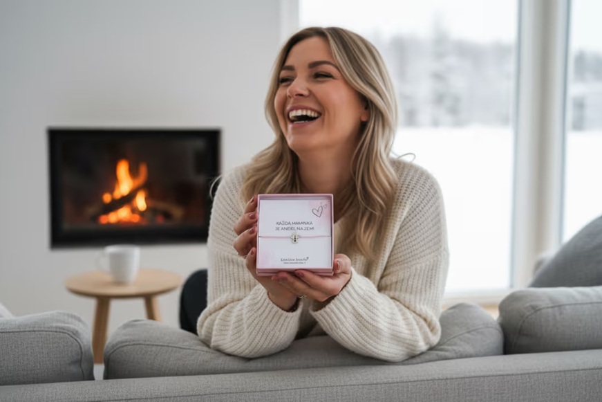 velka radost z naramku